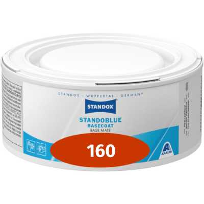 STANDOX Standoblue Basecoat Mix 160 Orange - 0,25 ltr.