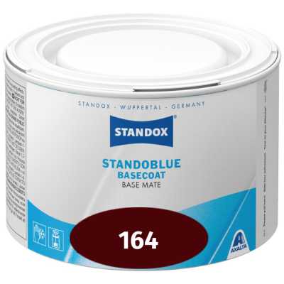 STANDOX Standoblue Basecoat Mix 164 Brillantmaron - 0,5 ltr.