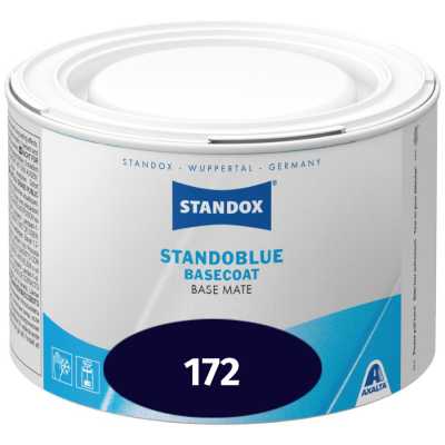 STANDOX Standoblue Basecoat Mix 172 Blau - 0,5 ltr.
