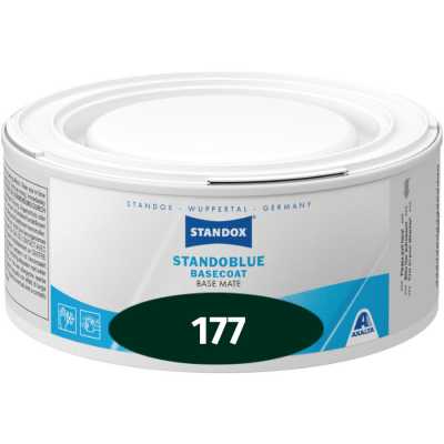 STANDOX Standoblue Basecoat Mix 177 Smaragd - 0,25 ltr.