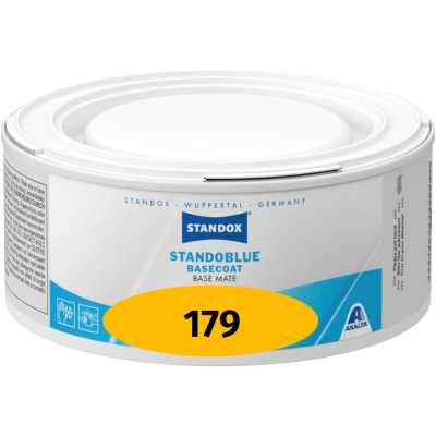 STANDOX Standoblue Basecoat Mix 179 Hellgelb - 0,25 ltr.