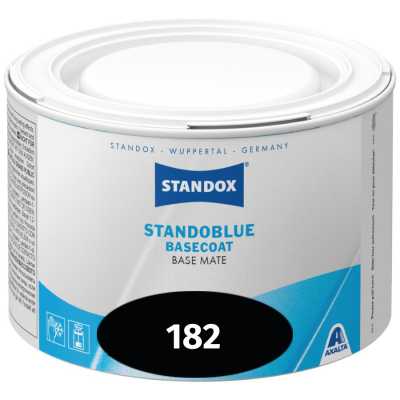 STANDOX Standoblue Basecoat Mix 182 Schwarztoner - 0,5 ltr.