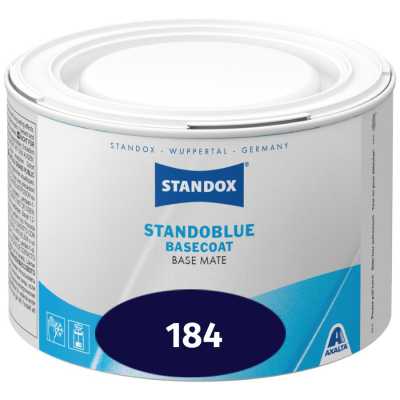 STANDOX Standoblue Basecoat Mix 184 Blautoner - 0,5 ltr.