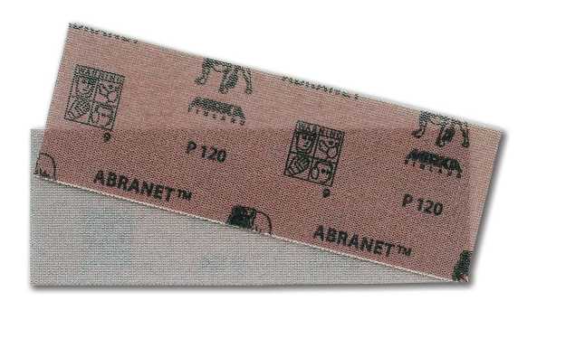 MIRKA Abranet Gitterstreifen 70 x 198 mm, klett, P80- P400