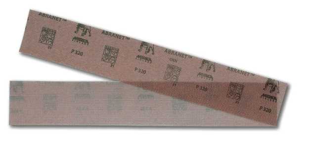 MIRKA Abranet Gitterstreifen 70 x 420 mm, klett, P80- P400