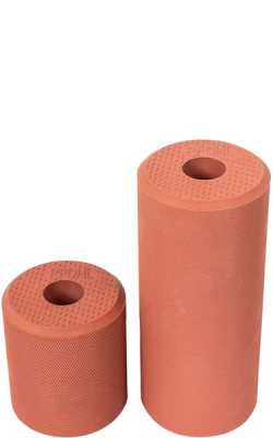 Gupfo Vollgummi-Walze, braun für PFOHL-Leimer, 75 mm und 150 mm
