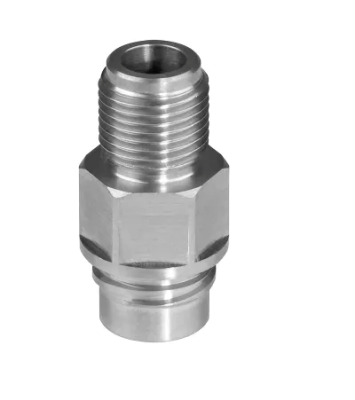 HSM SPA-System EASY LINE Adapter 68017, Pistolengewinde M14 x 1,25 innen
