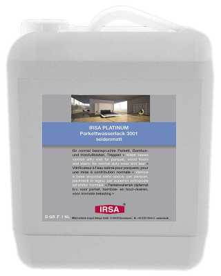 Irsa Platinum 3001 Parkettwasserlack seidenmatt