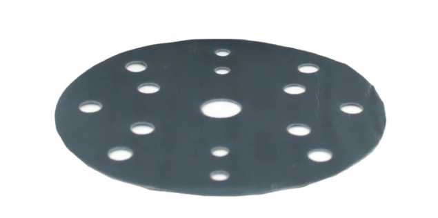 KOVAX Super Tack Buflex Dry Scheiben 152 mm black, K3000, 15 - Loch, VE= 25 Stk