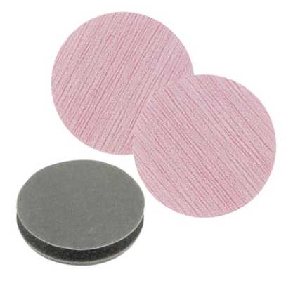 KOVAX Super Tack Tolex Scheiben 75mm, K1500 ungelocht, VE= 50 Stk + 1 Softauflage