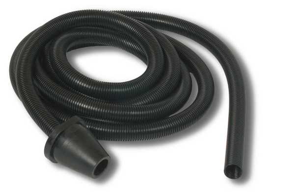 MIRKA Absaugschlauch mit konischem Adapter, D. 20 mm x 4 mtr.