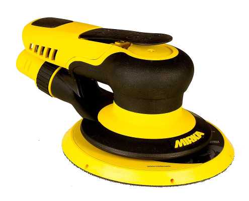 MIRKA Exzenterschleifer Druckluft PROS 625CV, D. 150 mm / 2,5 mm Hub