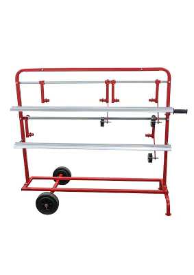 Wibeco Papierrollenwagen für Abdeckpapier 99010