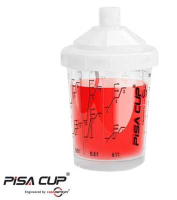 PISA CUP Einwegbecher - System 300 ml, 200 µ