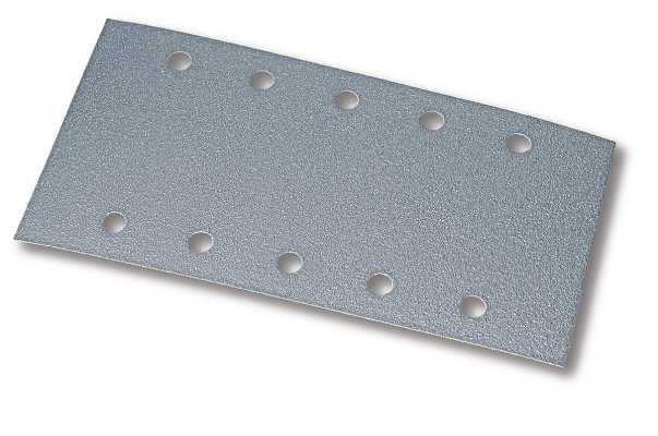 MIRKA Q.Silver Schleifbögen, 115 x 230 mm, 10- Loch, klett, P80- P320