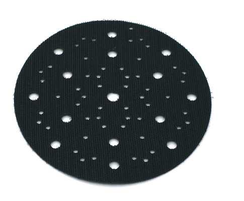 MIRKA Softauflage D. 150 mm, 67- Loch, 10 mm Schaumstoffstärke, klett