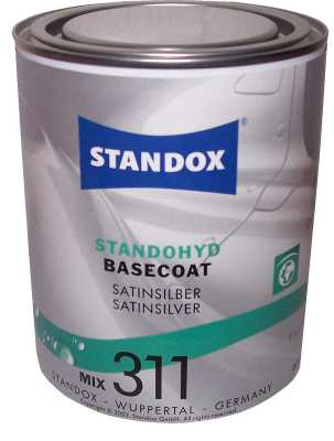 STANDOX Standohyd Basecoat Mix 376 Brilliantrot - 0,5 ltr.