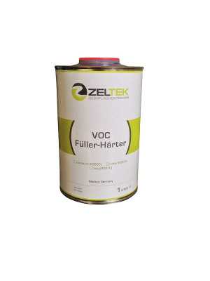 Zeltek VOC Füller-Härter - 1,0 ltr