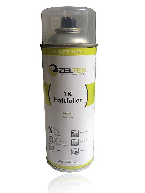 Zeltek 1K- Haftfüller hellgrau