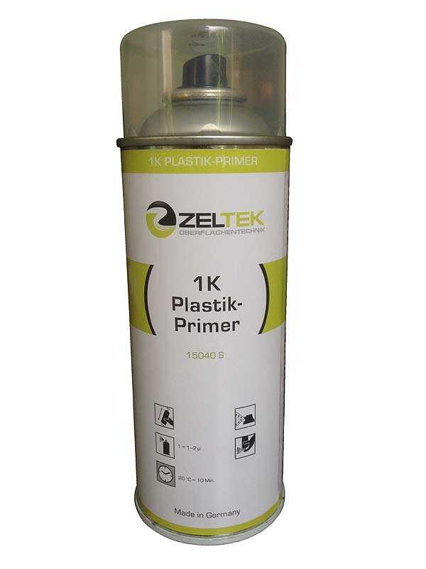 Zeltek 1K- Plastik- Primer, 400 ml- Sprühdose