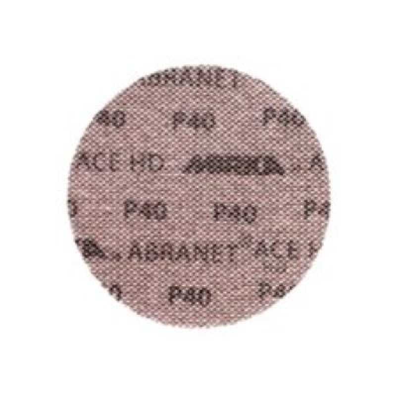 MIRKA Abranet  Ace HD Schleifscheiben, D. 150 mm, klett, P40- P120