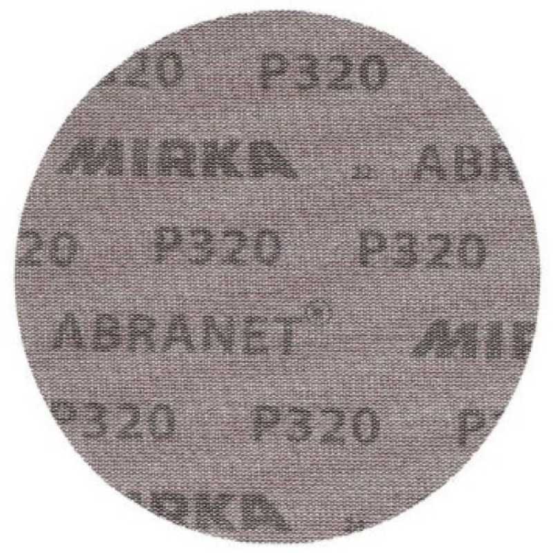 MIRKA Abranet Schleifgitter-Scheiben, D. 150 mm, P80 - P1000