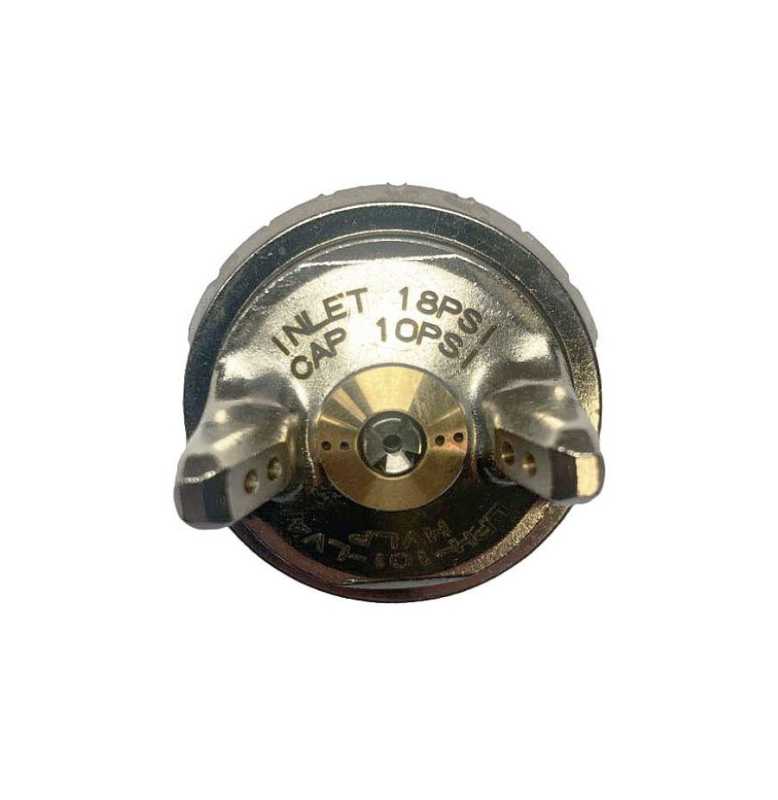 ANEST IWATA Fließbecherpistole LPH 400 classic plus PRO KIT, Düsengrößen 0,8mm - 2,0mm