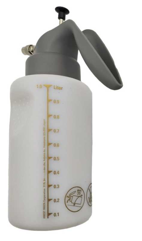 ANEST IWATA Pumpsprühflasche PCA 12.0 Gold - für lösemittelhaltige Reinigungsmedien