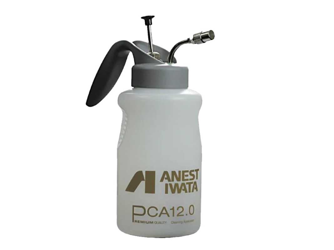 ANEST IWATA Pumpsprühflasche PCA 12.0 Gold - für lösemittelhaltige Reinigungsmedien