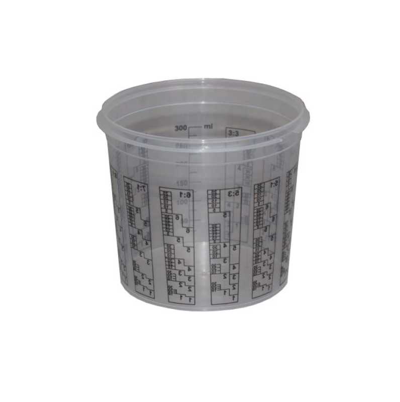 Kunststoff Mischbecher 385 ml