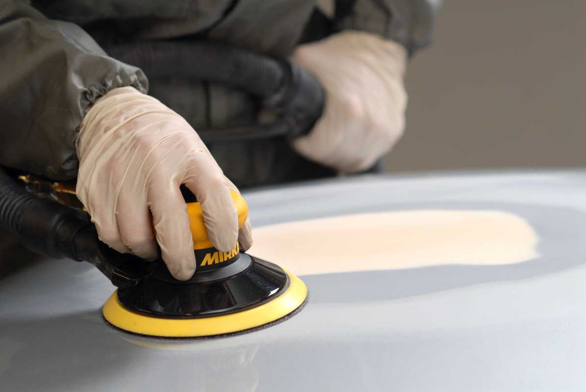 Mirka Schleifmaschine