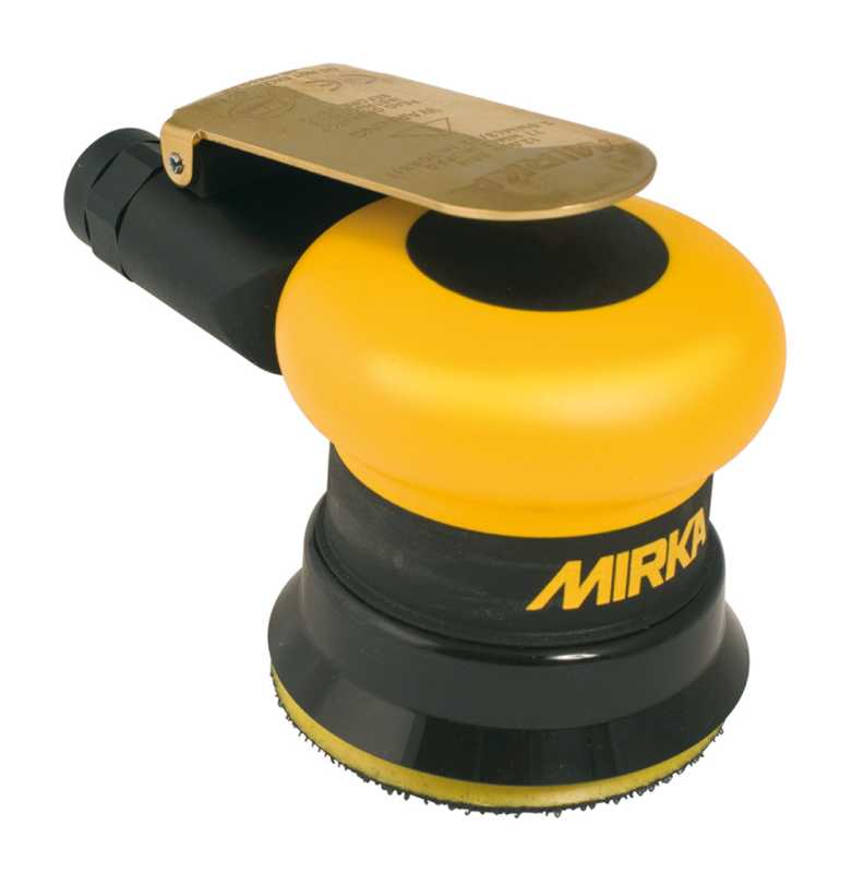 MIRKA Exzenterschleifer Druckluft ROS 325CV, D. 77 mm / 2,5 mm Hub
