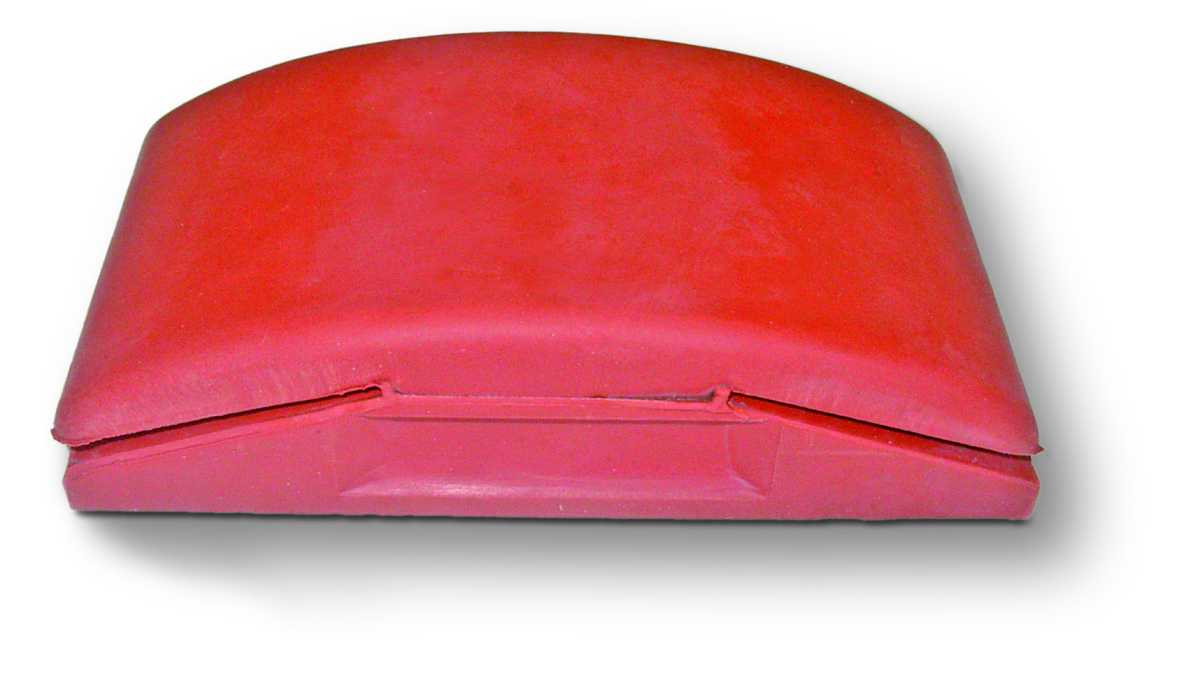 Mirka Handblock 70 x 125 mm mit Klemmvorrichtung