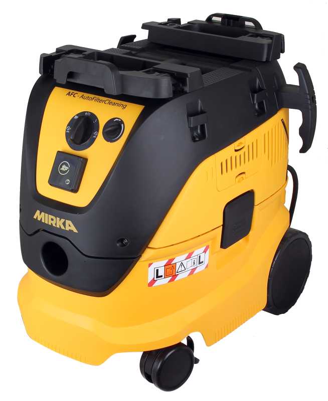 MIRKA Industrie-Staubsauger 1230 L AFC, Staubklasse L
