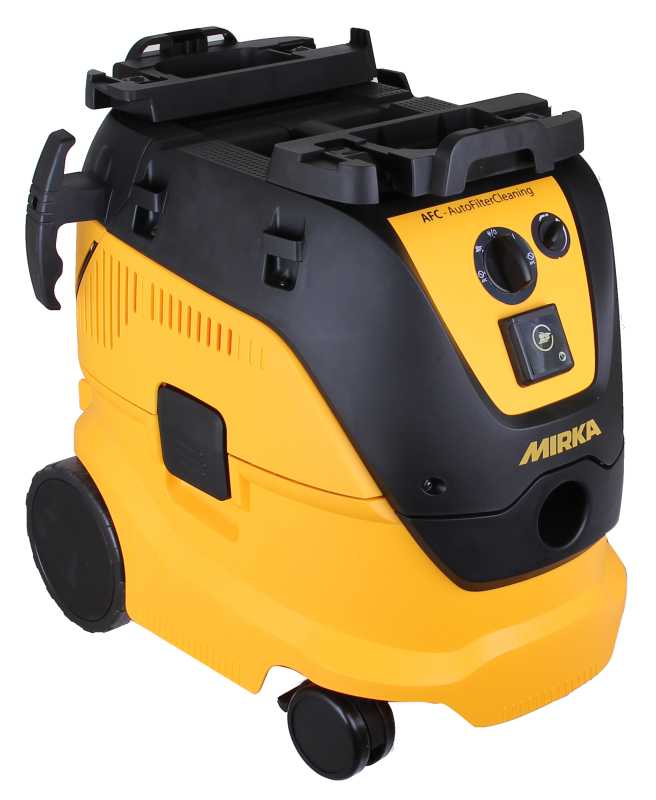 MIRKA Industrie-Staubsauger 1230 L AFC, Staubklasse L