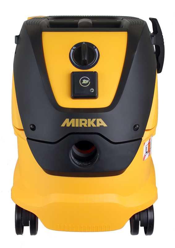 MIRKA Industrie-Staubsauger 1230 L Push&Clean, Staubklasse L
