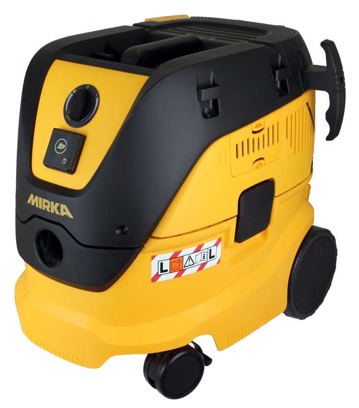 MIRKA Industrie-Staubsauger 1230 L Push&Clean, Staubklasse L