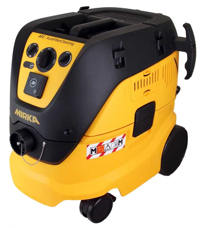 MIRKA Industrie-Staubsauger 1230 M AFC, Staubklasse M