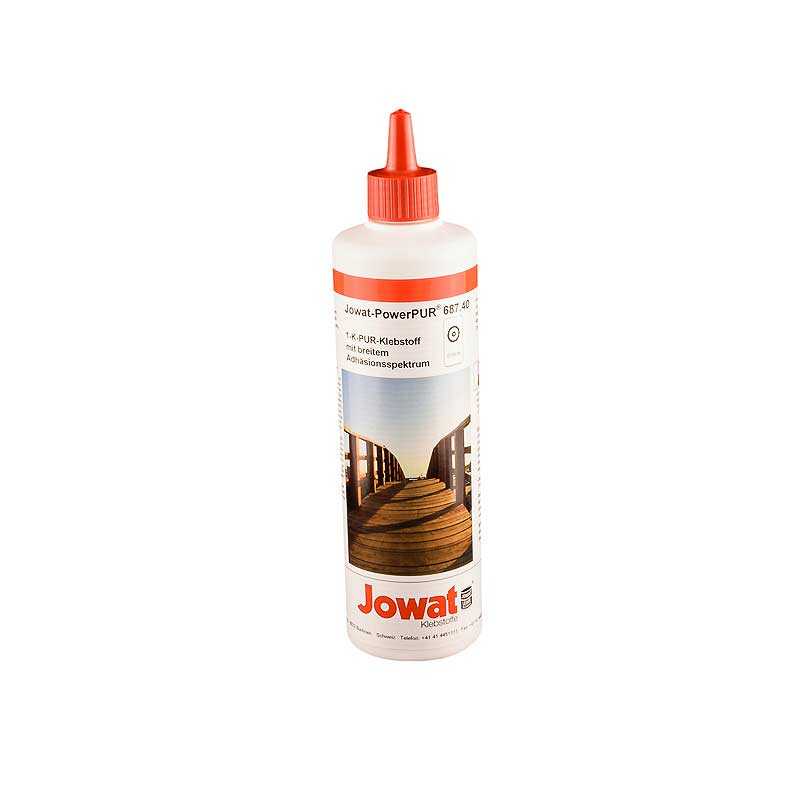 JOWAT Jowapur 687.40 1K-PUR-Prepolymer flüssig in der 0,5 kg-Flasche