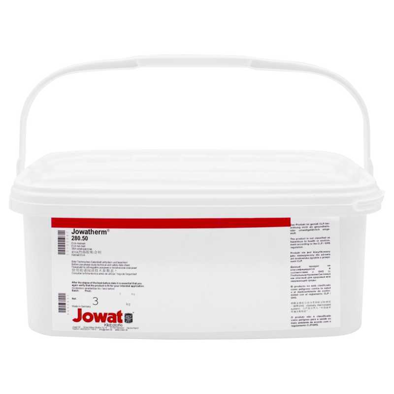 JOWAT Jowatherm 280.50 Schmelzklebstoff-Granulat, leicht gefüllt, natur