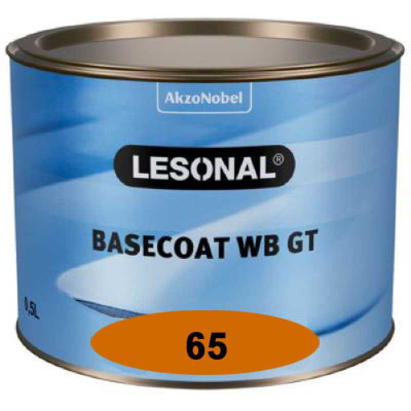 LESONAL Basecoat WB GT 65 oxidgelb