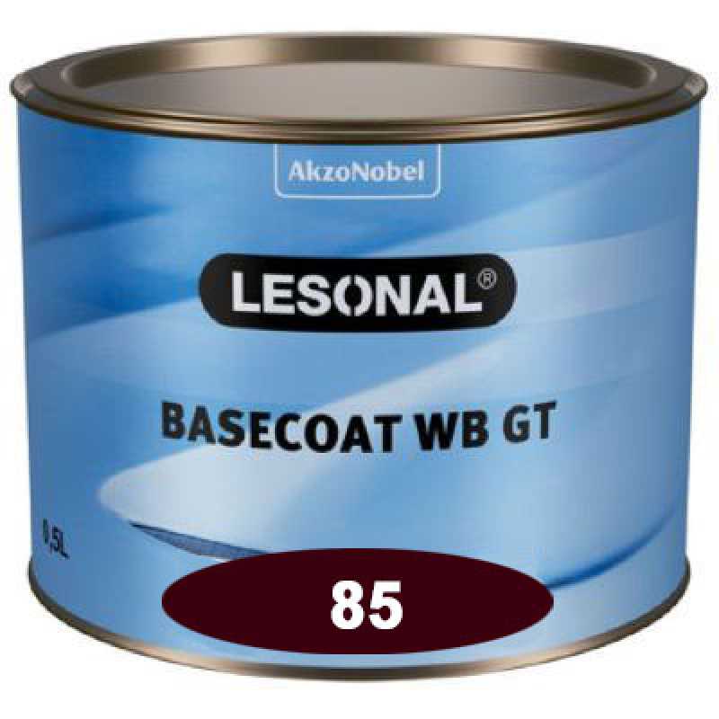 LESONAL Basecoat WB GT 85 violettrot