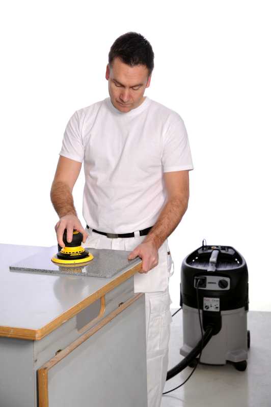 MIRKA Elektro Exzenterschleifer DEROS 625CV, D. 150 mm / 2,5 mm Hub