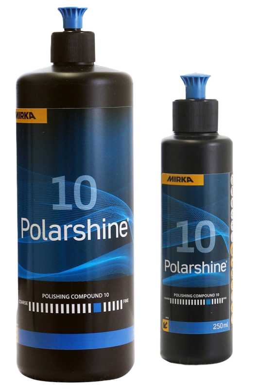 Mirka Polarshine 10 - One-Step Politur