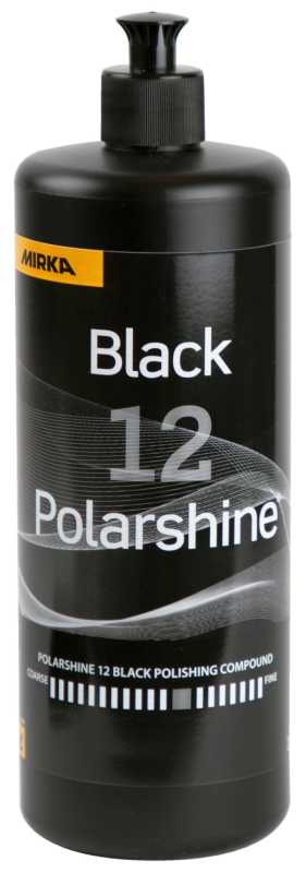 Mirka Polarshine 12 Black - Polierpaste für dunkle Oberflächen