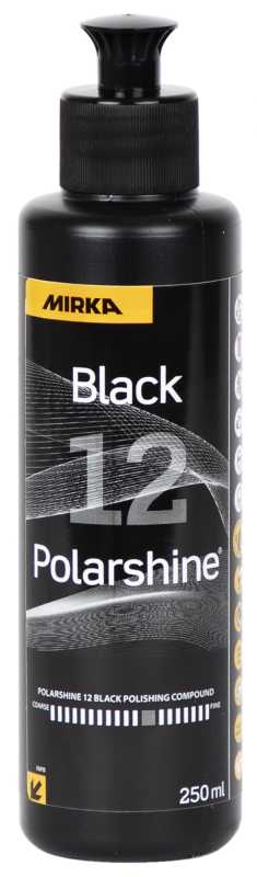 Mirka Polarshine 12 Black - Polierpaste für dunkle Oberflächen