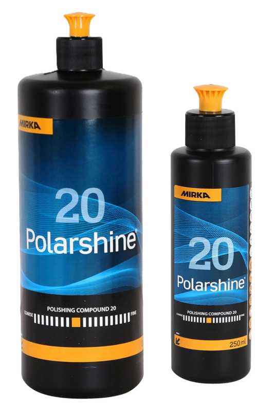 Mirka Polarshine 20 - Mittelgrobe Politur