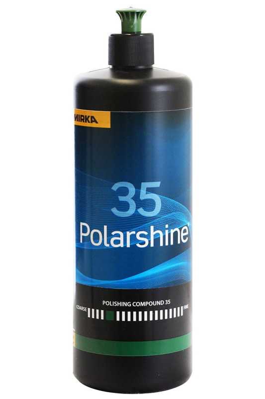Mirka Polarshine 35 - Grobe Politur