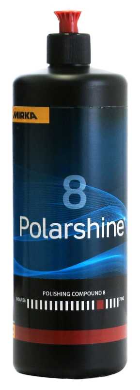 Mirka Polarshine 8 - Finish-Politur