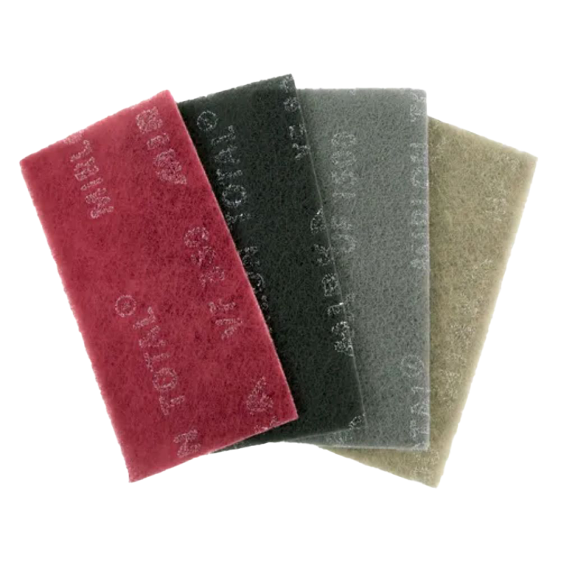 MIRKA Mirlon Total Schleifvlies Handpads 115mm x 230mm